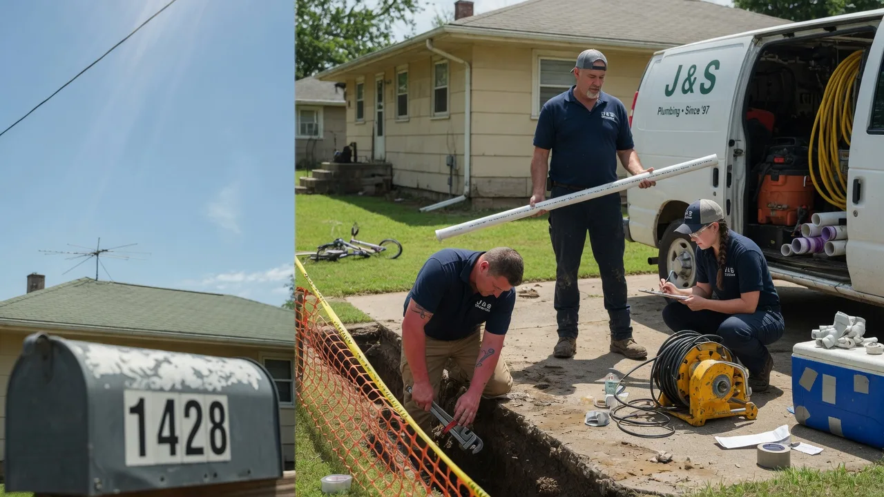 Sewer Line Repair in Green, KS near me